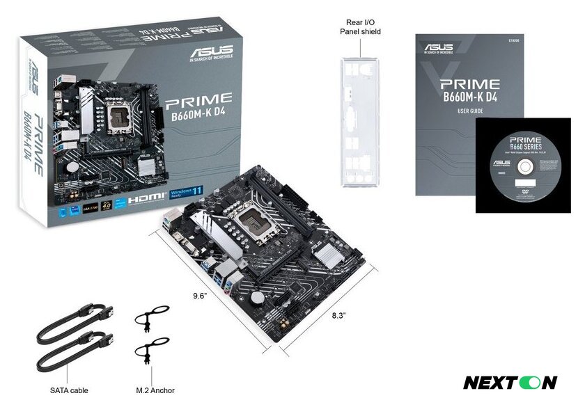 Материнская плата ASUS Prime B660M-K D4 - Изображение №6 — Интернет-магазин Nexton