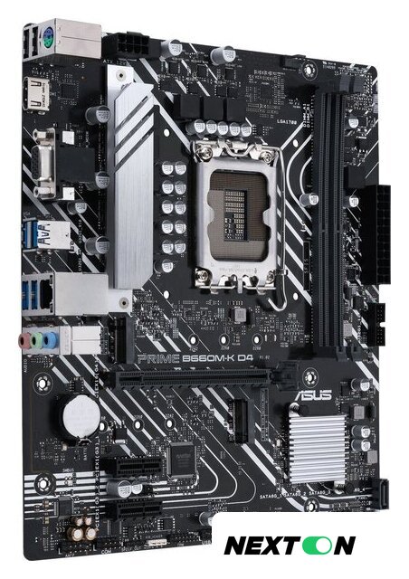 Материнская плата ASUS Prime B660M-K D4 - Изображение №2 — Интернет-магазин Nexton