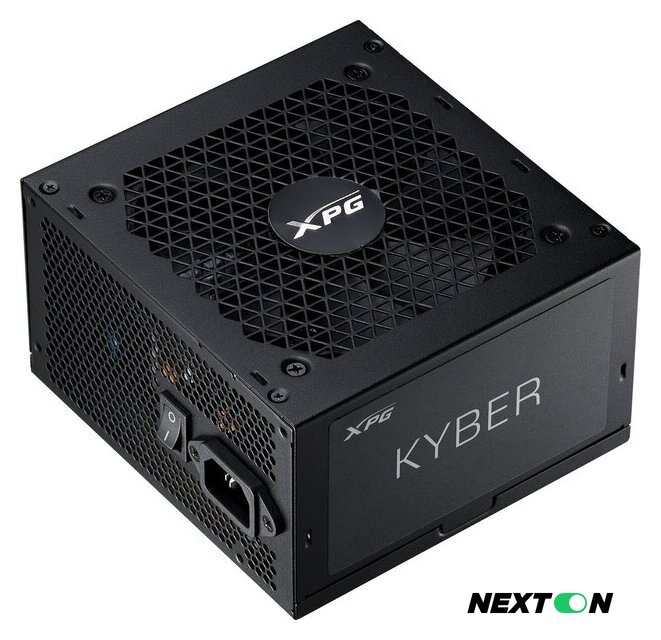 Блок питания ADATA XPG Kyber 750W KYBER750G-BKCEU - Изображение №2 — Интернет-магазин Nexton