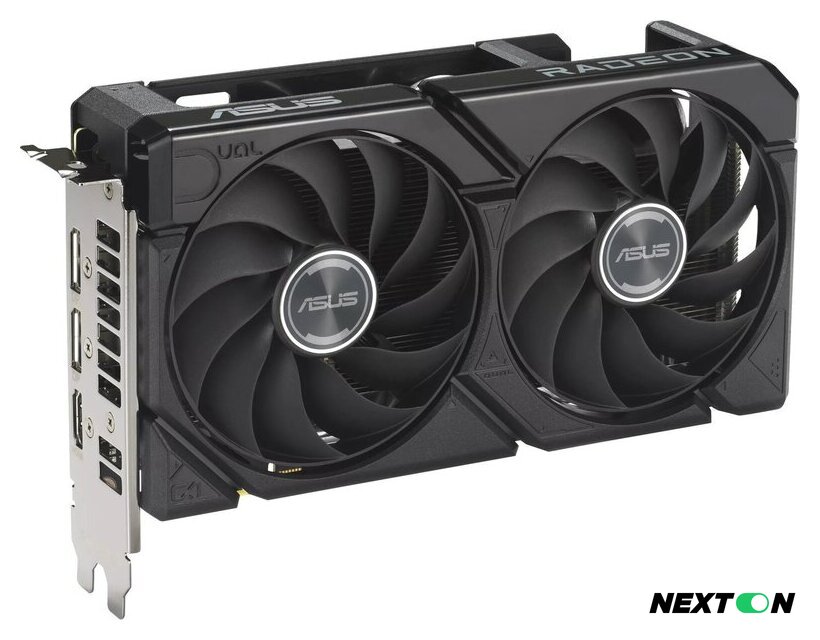 Видеокарта ASUS Dual Radeon RX 9060 8GB GDDR6 DUAL-RX9060-8G - Изображение №1 — Интернет-магазин Nexton