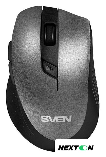 Мышь SVEN RX-425W (серый) - Изображение №1 — Интернет-магазин Nexton