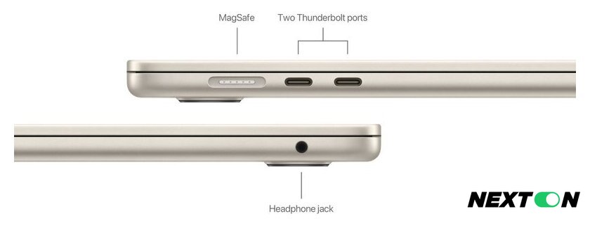 Ноутбук Apple MacBook Air 15