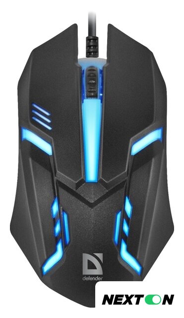 Мышь Defender Cyber MB-560L (черный) - Изображение №3 — Интернет-магазин Nexton