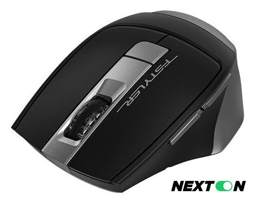 Мышь A4Tech Fstyler FB35 (черный/серый) - Изображение №3 — Интернет-магазин Nexton