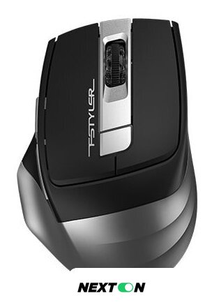 Мышь A4Tech Fstyler FB35 (черный/серый) - Изображение №1 — Интернет-магазин Nexton
