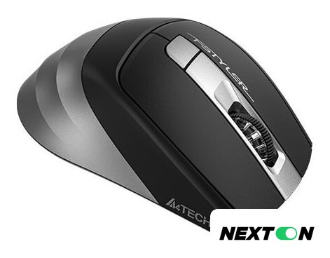 Мышь A4Tech Fstyler FB35 (черный/серый) - Изображение №4 — Интернет-магазин Nexton