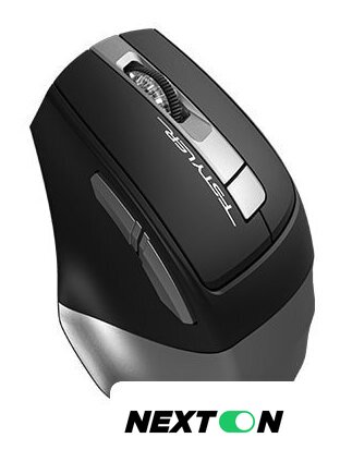 Мышь A4Tech Fstyler FB35 (черный/серый) - Изображение №2 — Интернет-магазин Nexton