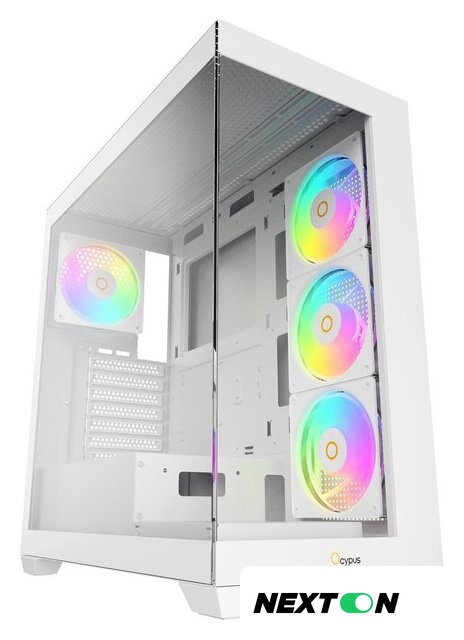 Корпус Ocypus Gamma C72 WH ARGB - Изображение №1 — Интернет-магазин Nexton