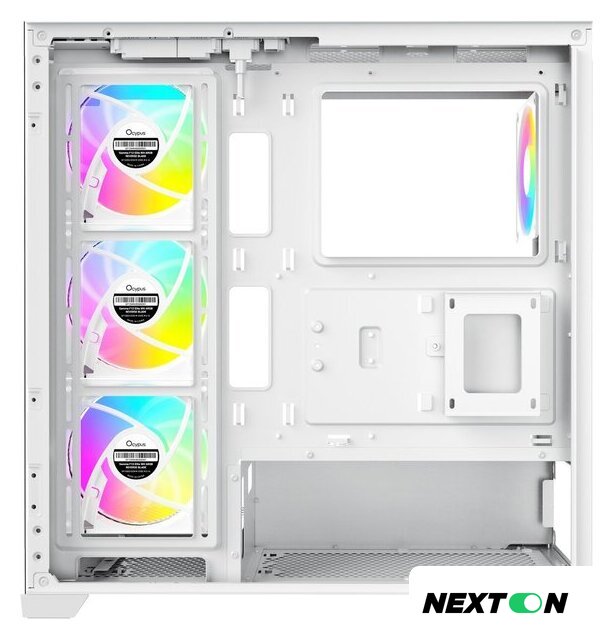 Корпус Ocypus Gamma C72 WH ARGB - Изображение №6 — Интернет-магазин Nexton
