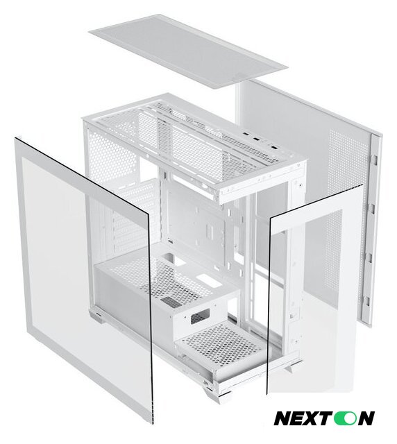 Корпус Ocypus Gamma C72 WH ARGB - Изображение №8 — Интернет-магазин Nexton