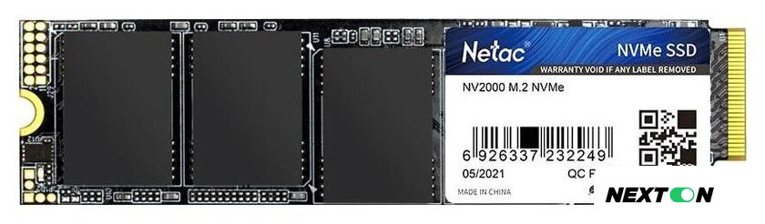 SSD Netac NV2000 1TB NT01NV2000-1T0-E4X - Изображение №1 — Интернет-магазин Nexton