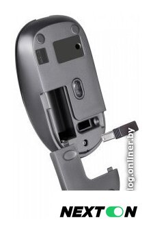 Мышь Defender Wave MM-995 (черный) - Изображение №5 — Интернет-магазин Nexton