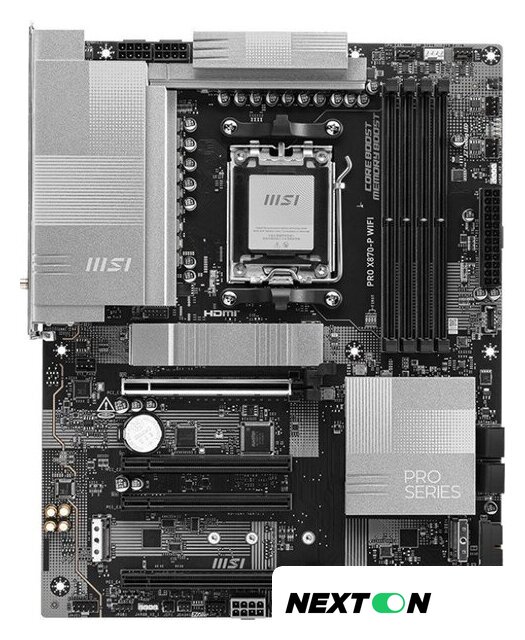 Материнская плата MSI Pro X870-P WiFi - Изображение №1 — Интернет-магазин Nexton
