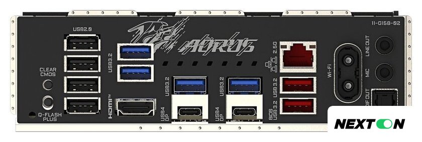 Материнская плата Gigabyte X870M Aorus Elite WiFi7 - Изображение №4 — Интернет-магазин Nexton