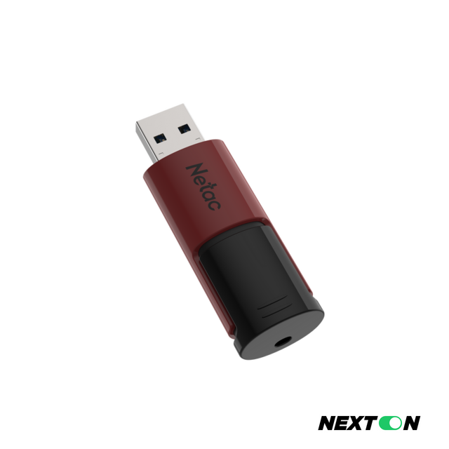 USB Flash Netac U182 USB3.0 512GB (красный) - Изображение №3 — Интернет-магазин Nexton