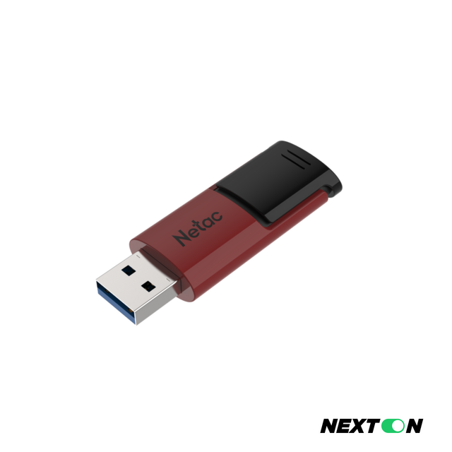 USB Flash Netac U182 USB3.0 512GB (красный) - Изображение №1 — Интернет-магазин Nexton