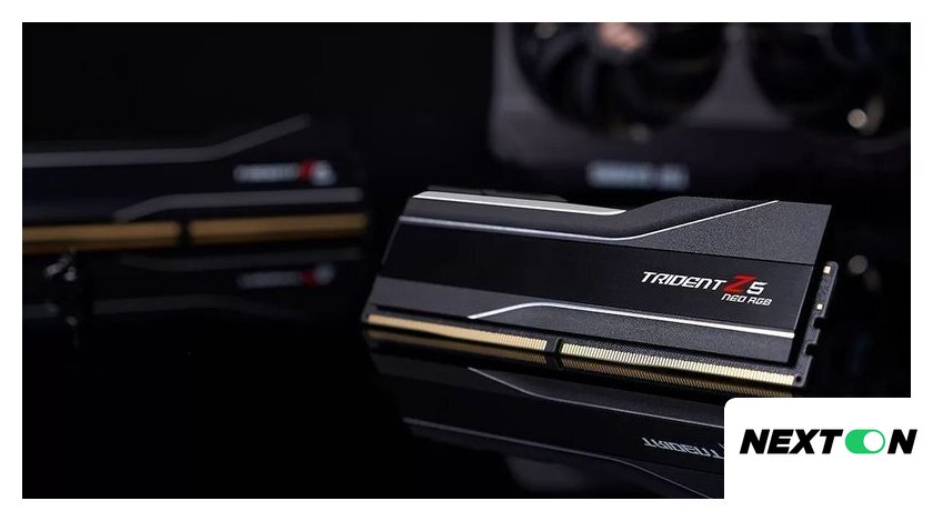 Оперативная память G.Skill Trident Z5 Neo RGB 2x16ГБ DDR5 6400МГц F5-6400J3239G16GX2-TZ5NR - Изображение №6 — Интернет-магазин Nexton