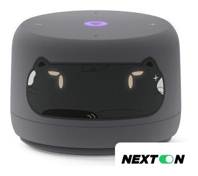 Умная колонка Яндекс Станция Лайт 2 (серый) - Изображение №4 — Интернет-магазин Nexton