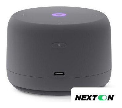 Умная колонка Яндекс Станция Лайт 2 (серый) - Изображение №2 — Интернет-магазин Nexton