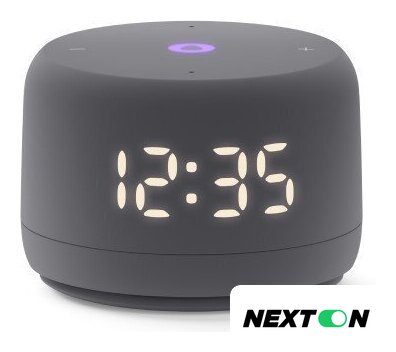 Умная колонка Яндекс Станция Лайт 2 (серый) - Изображение №1 — Интернет-магазин Nexton