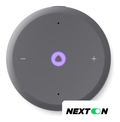 Умная колонка Яндекс Станция Лайт 2 (серый) - Изображение №3 — Интернет-магазин Nexton