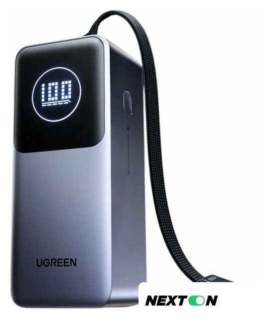 Внешний аккумулятор Ugreen PB723 20000mAh (серый) - Изображение №2 — Интернет-магазин Nexton