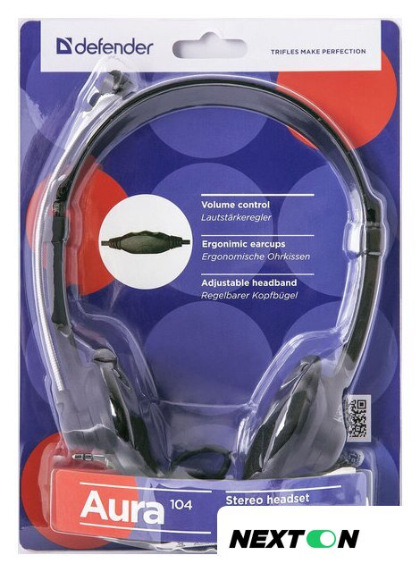 Наушники Defender Aura 104 [63104] - Изображение №4 — Интернет-магазин Nexton