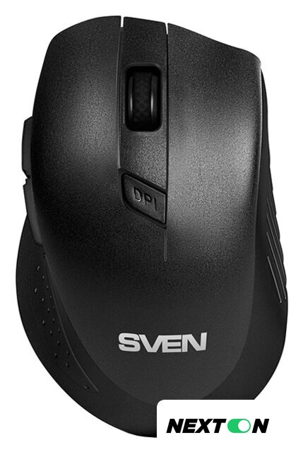Мышь SVEN RX-425W (черный) - Изображение №1 — Интернет-магазин Nexton
