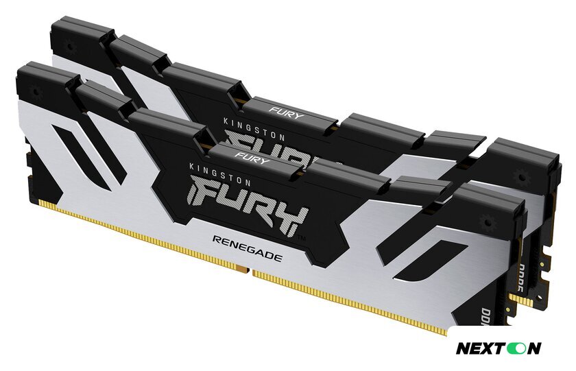 Оперативная память Kingston FURY Renegade 2x16ГБ DDR5 6400МГц KF564C32RSK2-32 - Изображение №1 — Интернет-магазин Nexton