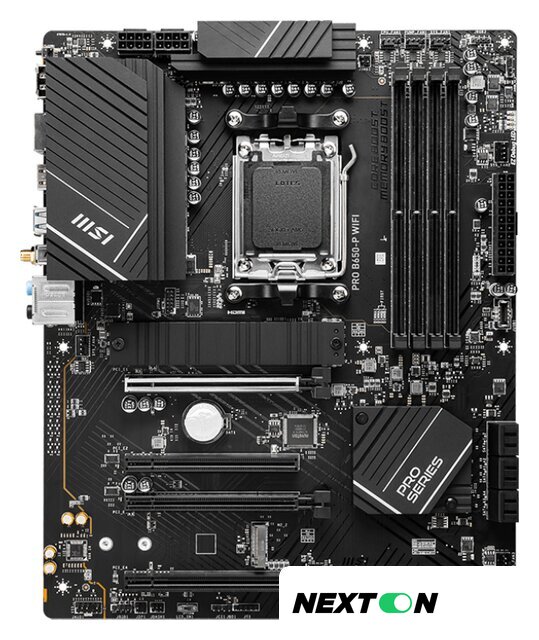 Материнская плата MSI PRO B650-P WiFi - Изображение №1 — Интернет-магазин Nexton