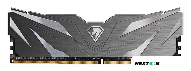 Оперативная память Netac Shadow II Black 16ГБ DDR4 3200МГц NTSWD4P32SP-16K - Изображение №1 — Интернет-магазин Nexton