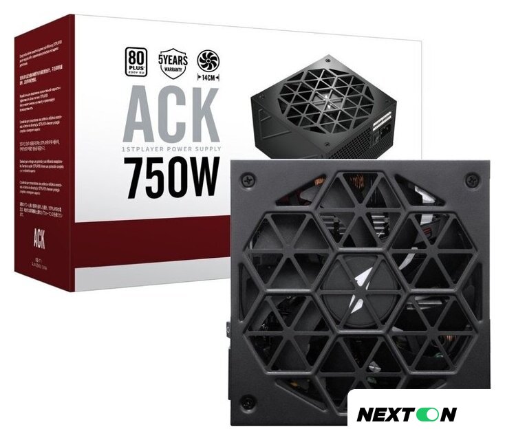 Блок питания 1stPlayer ACK 750W HA-750AC2 - Изображение №10 — Интернет-магазин Nexton