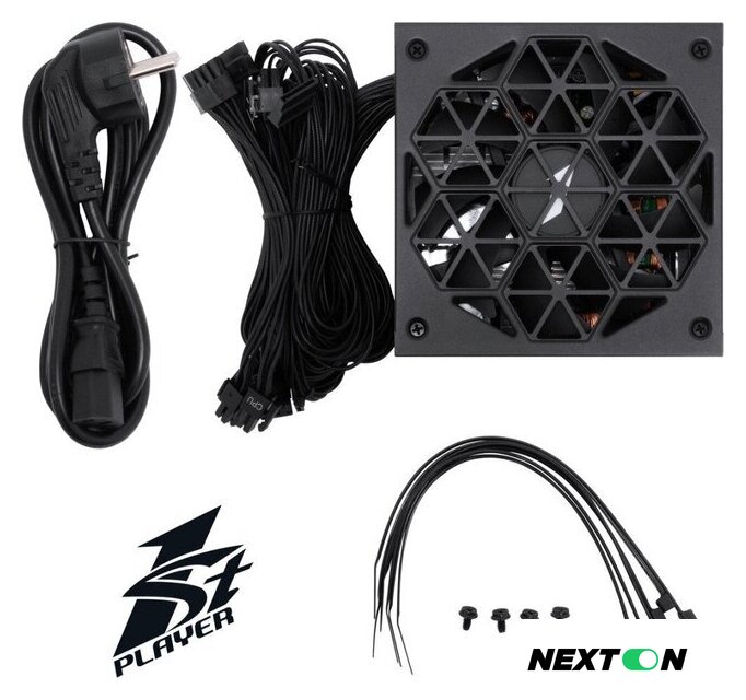 Блок питания 1stPlayer ACK 750W HA-750AC2 - Изображение №9 — Интернет-магазин Nexton