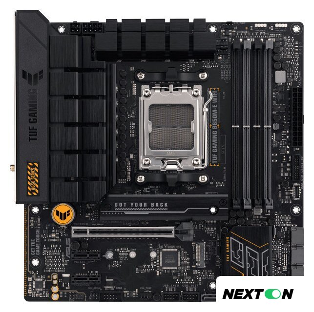Материнская плата ASUS TUF Gaming B650M-E WIFI - Изображение №1 — Интернет-магазин Nexton