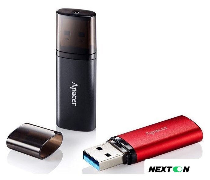 USB Flash Apacer AH25B 64GB (черный) - Изображение №4 — Интернет-магазин Nexton