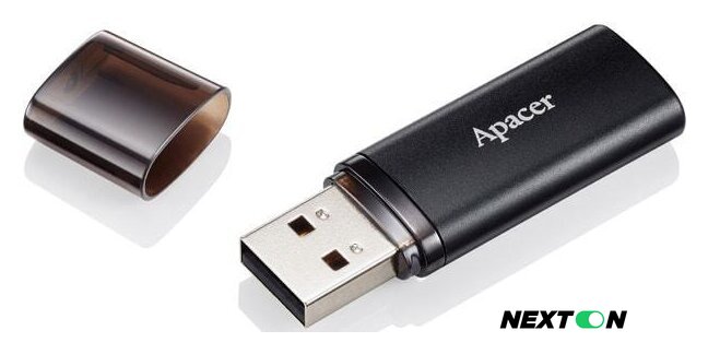 USB Flash Apacer AH25B 64GB (черный) - Изображение №3 — Интернет-магазин Nexton