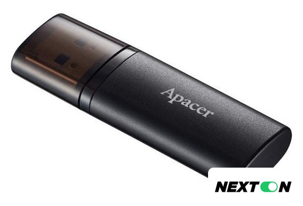 USB Flash Apacer AH25B 64GB (черный) - Изображение №2 — Интернет-магазин Nexton