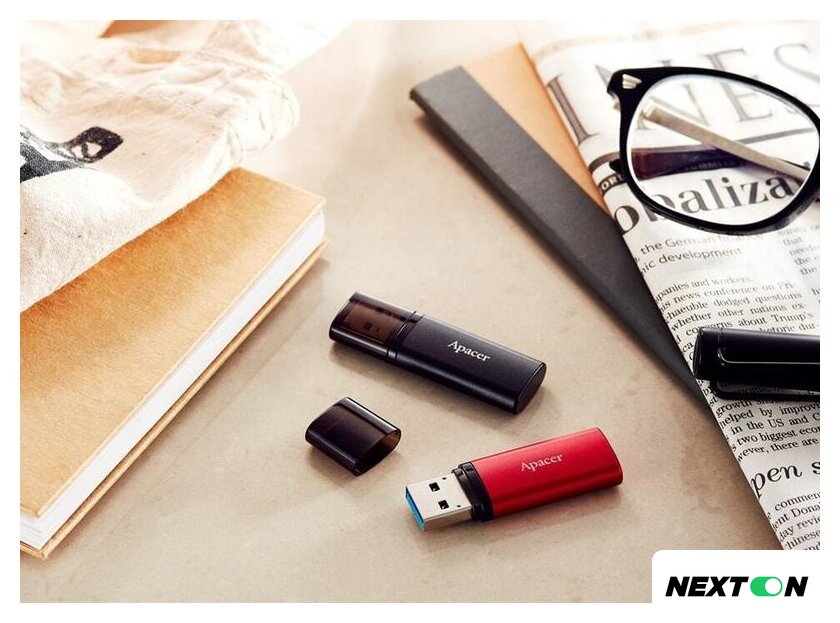 USB Flash Apacer AH25B 64GB (черный) - Изображение №5 — Интернет-магазин Nexton