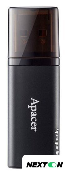 USB Flash Apacer AH25B 64GB (черный) - Изображение №1 — Интернет-магазин Nexton