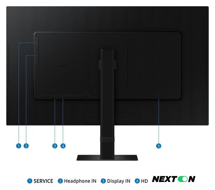 Монитор Samsung ViewFinity S7 LS27D700EAIXCI - Изображение №12 — Интернет-магазин Nexton