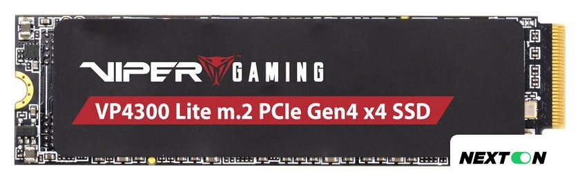 SSD Patriot Viper VP4300 Lite 1TB VP4300L1TBM28H - Изображение №1 — Интернет-магазин Nexton