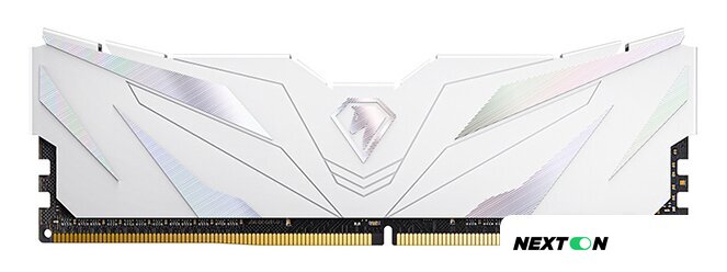 Оперативная память Netac Shadow II White 16ГБ DDR4 2666 МГц NTSWD4P26SP-16W - Изображение №1 — Интернет-магазин Nexton
