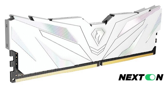 Оперативная память Netac Shadow II White 16ГБ DDR4 2666 МГц NTSWD4P26SP-16W - Изображение №6 — Интернет-магазин Nexton