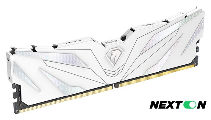 Оперативная память Netac Shadow II White 16ГБ DDR4 2666 МГц NTSWD4P26SP-16W - Изображение №8 — Интернет-магазин Nexton