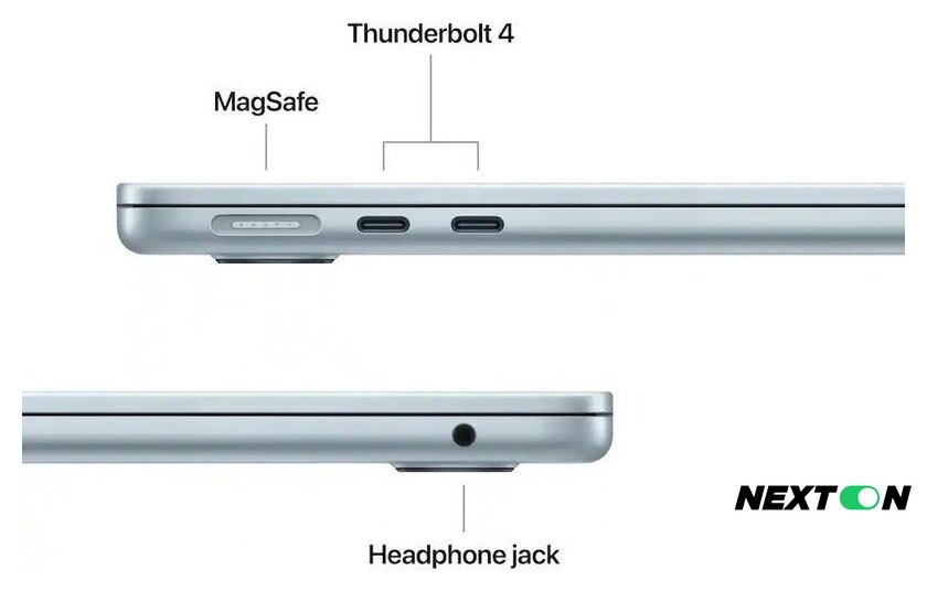 Ноутбук Apple MacBook Air 13.6