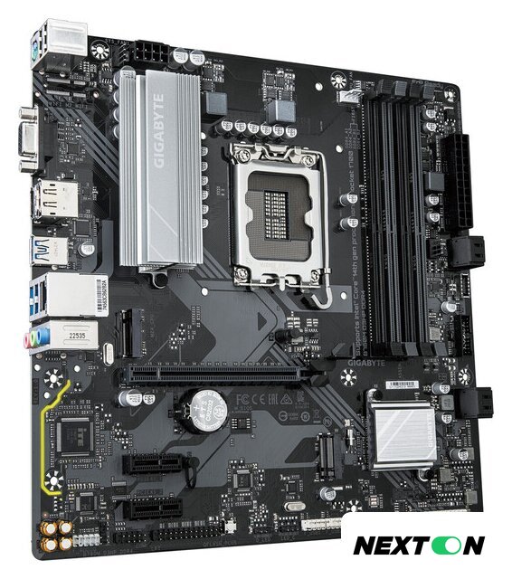 Материнская плата Gigabyte B760M D3HP DDR4 - Изображение №2 — Интернет-магазин Nexton