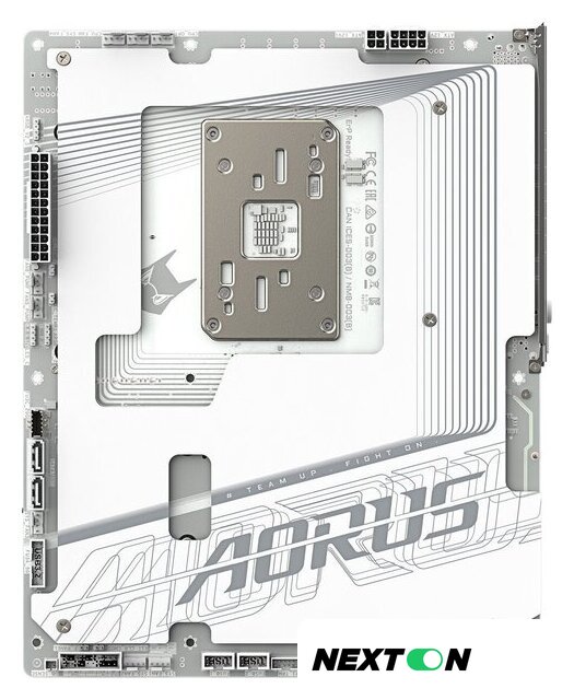 Материнская плата Gigabyte B850 Aorus Stealth Ice - Изображение №2 — Интернет-магазин Nexton