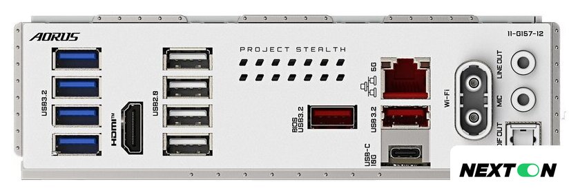 Материнская плата Gigabyte B850 Aorus Stealth Ice - Изображение №5 — Интернет-магазин Nexton