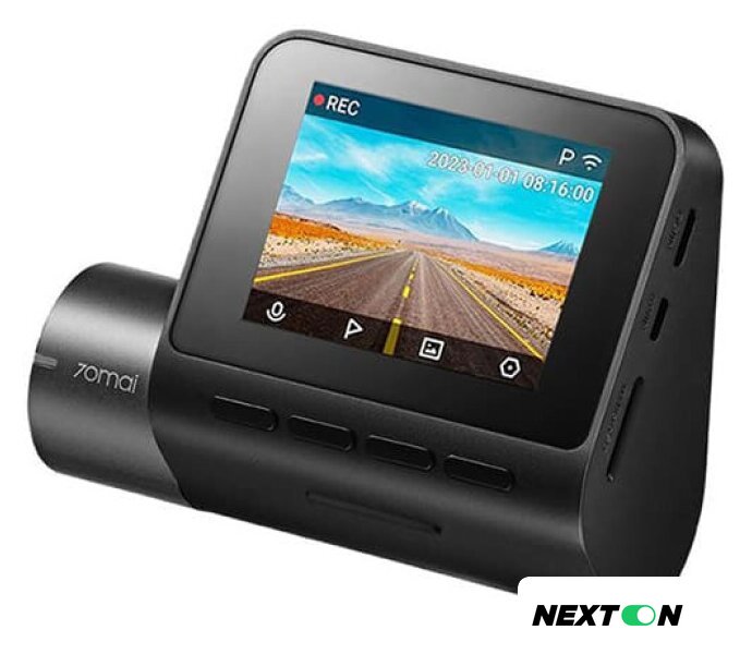 Видеорегистратор 70mai Dash Cam A200 (русская версия) - Изображение №1 — Интернет-магазин Nexton