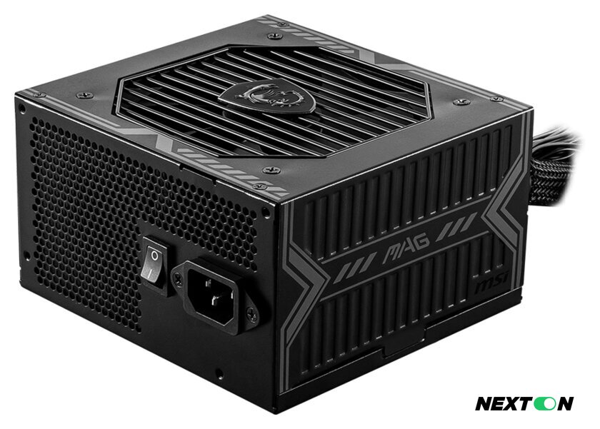 Блок питания MSI MAG A650BN - Изображение №1 — Интернет-магазин Nexton